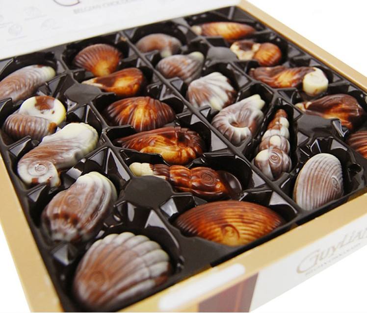 那些看起来很高级的巧克力,又漂亮又贵的巧克力