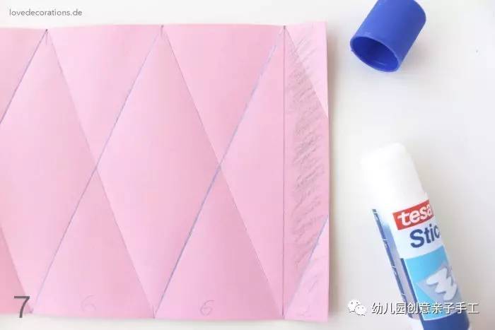 插花瓶的花朵折纸简单幼儿园,儿童手工折纸花瓶大全