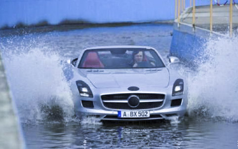 汽车排气管:排气的时候怎么还排出水来了