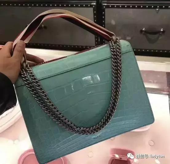 gucci竹节贝壳迷你包,gucci螃蟹包