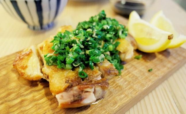 冷菜葱油脆皮鸡的制作步骤,葱油脆皮鸡装盘