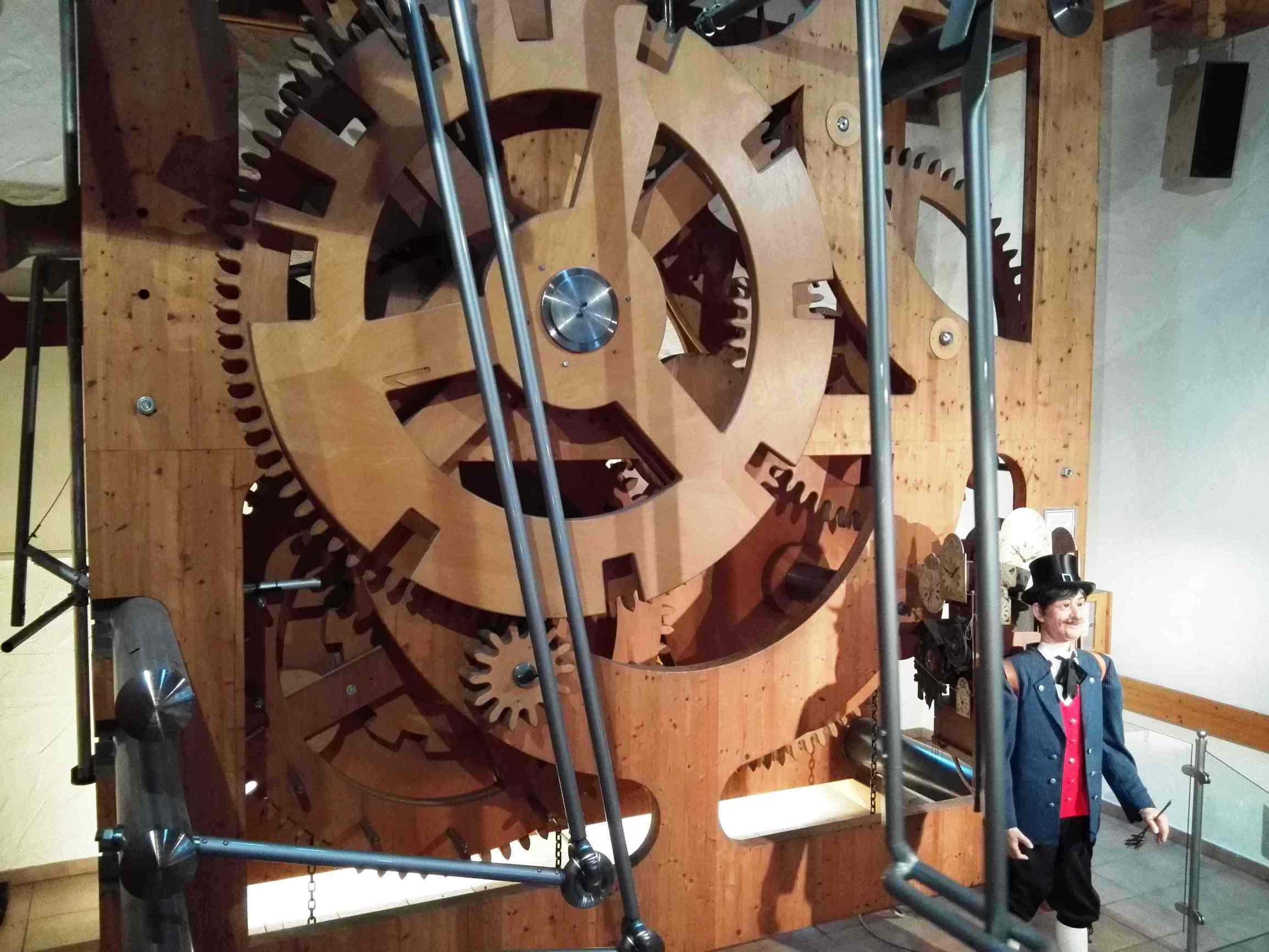 参观手表厂的感受,手表工厂参观实拍