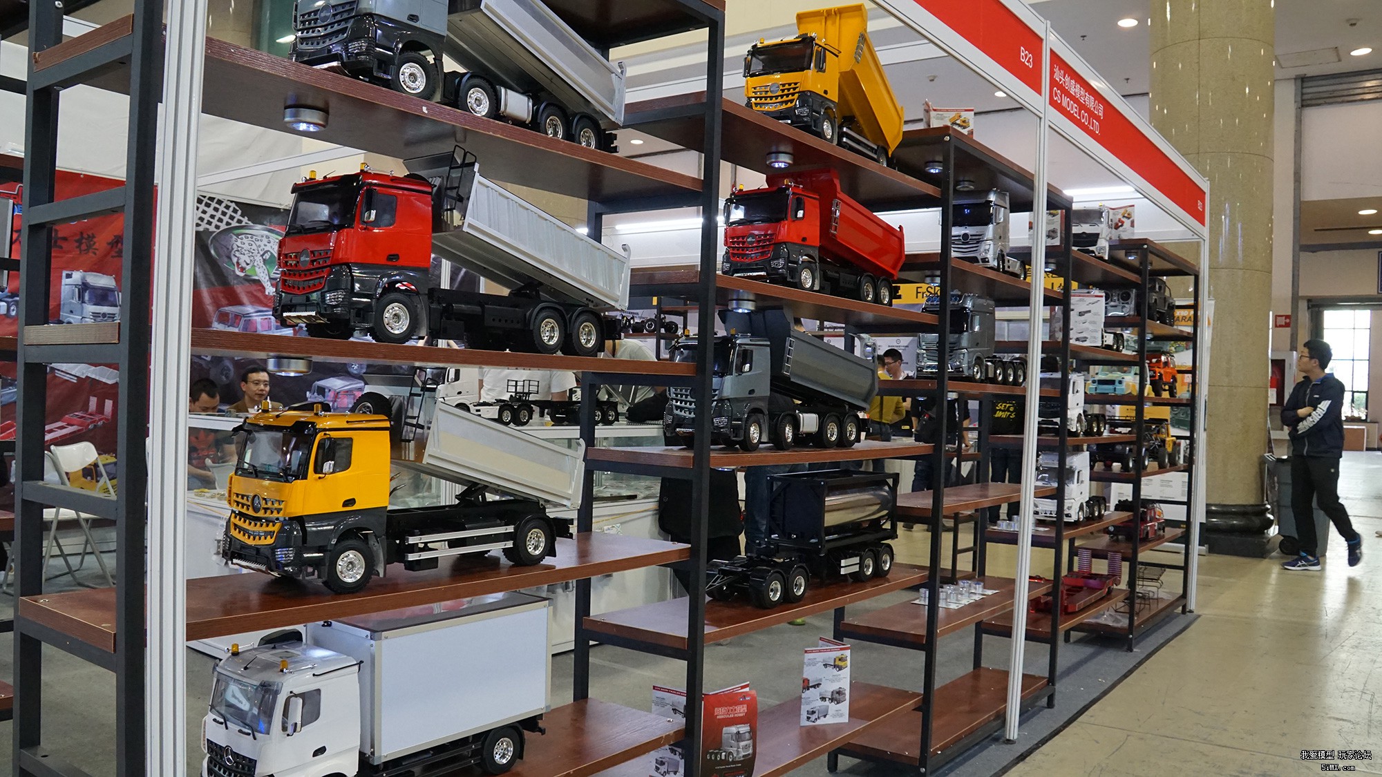 「5iMX」2017第十八届北京模型展整合报道