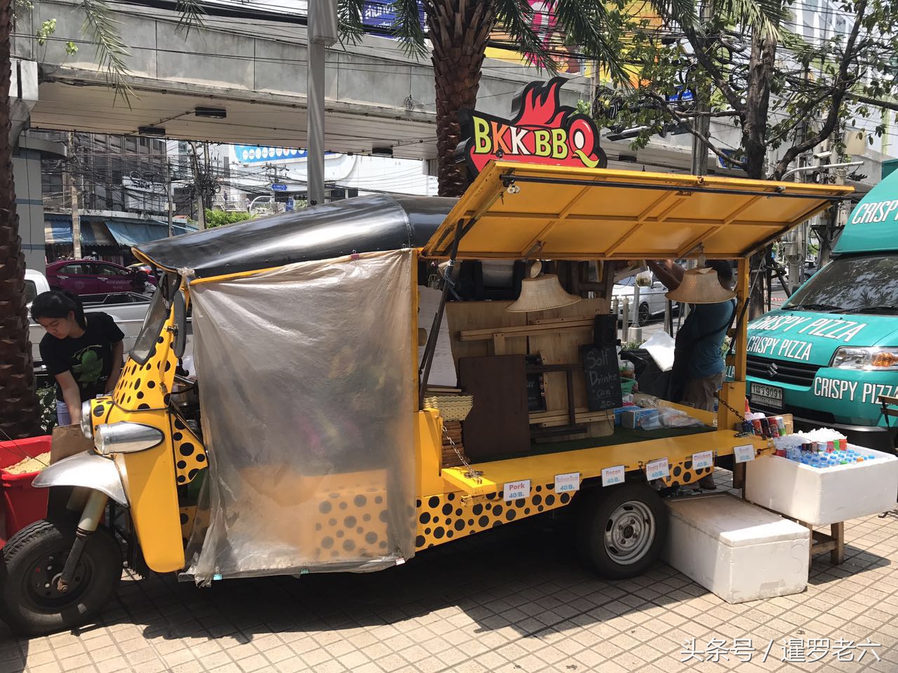 曼谷的变形金刚店,曼谷变形金刚市场