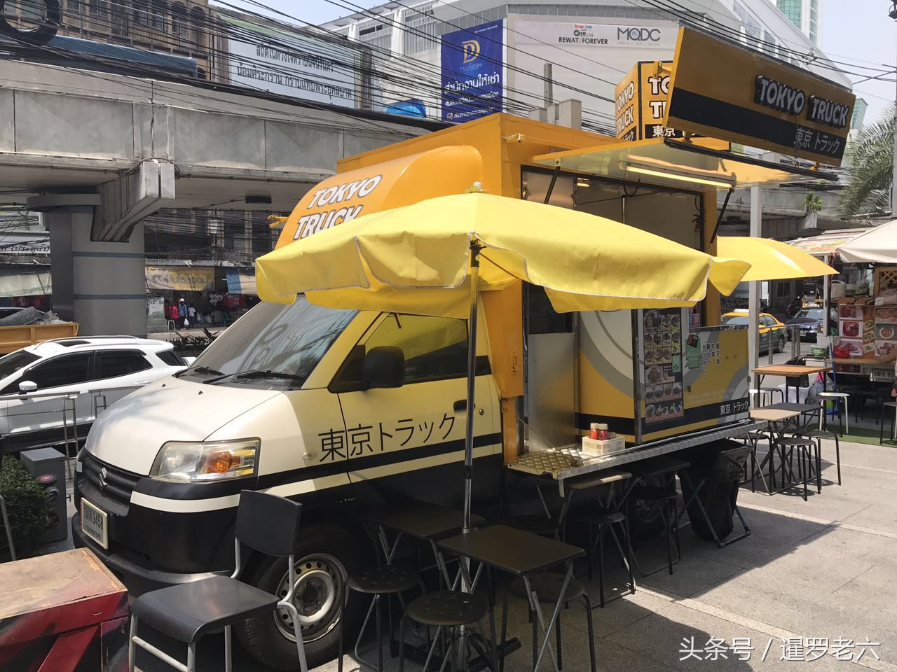 曼谷的变形金刚店,曼谷变形金刚市场