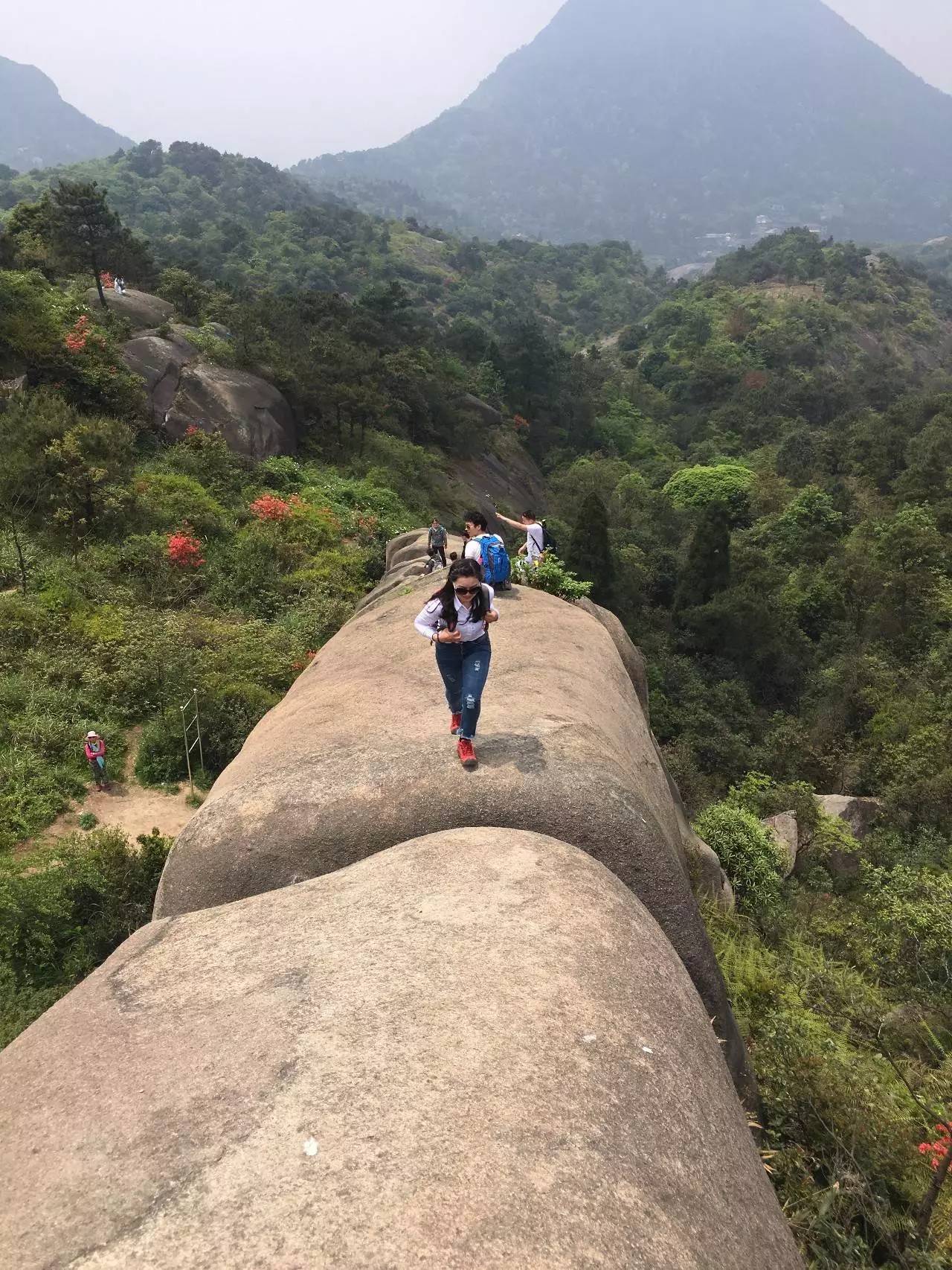 大罗山龙脊离百家尖有多远,大罗山瓯海一日游最佳路线图