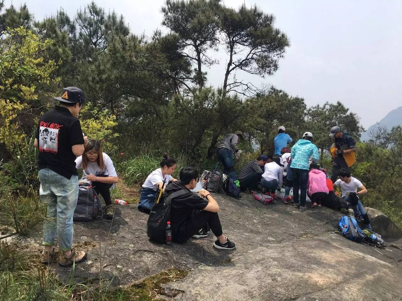 大罗山龙脊离百家尖有多远,大罗山瓯海一日游最佳路线图