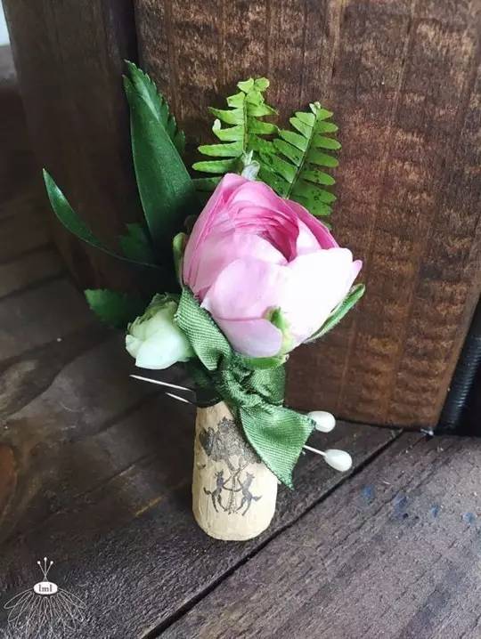 被丢弃的红酒塞遇上了植物,才迎来自己的春天