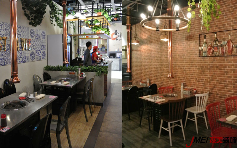 大连和平广场这家烤肉店装修怎么样，去过的朋友请举爪