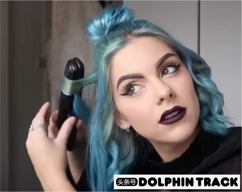 ins短发丝带编发,编发教程ins风短发