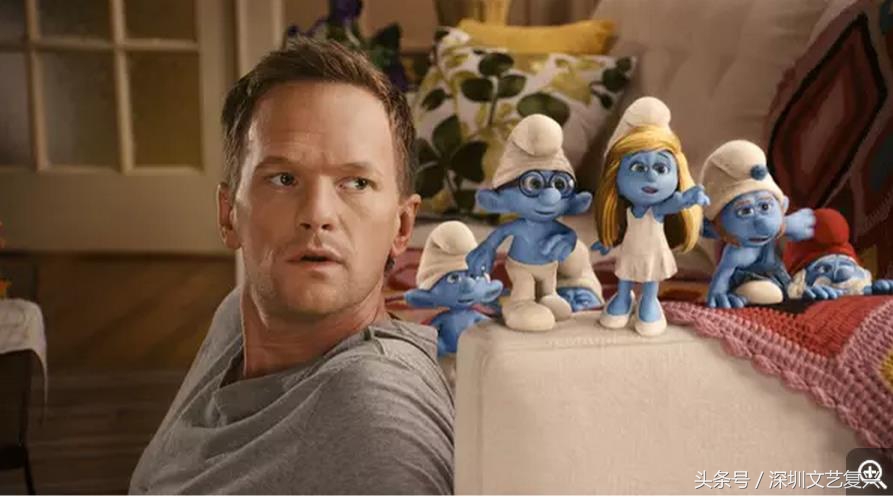 萌就一个字!“蓝精灵3”变西游记组团打怪,蓝精灵女儿国萌翻了