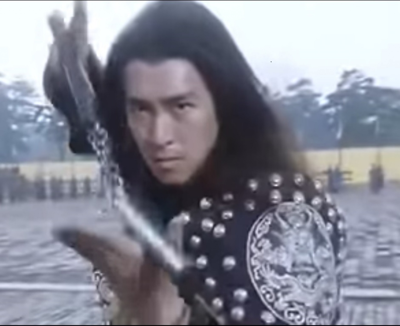 周星驰咏春vs甄子丹咏春,周星驰实战甄子丹