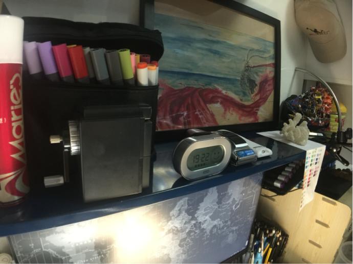 打造好看的个性化桌面,设计感满满的桌面