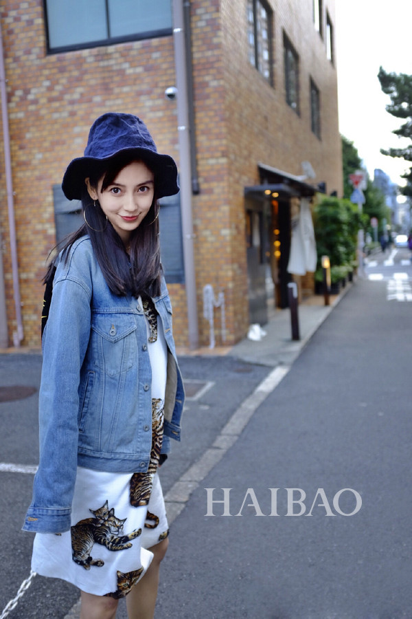 angelababy美少女战士照片,辣妈打扮成少女