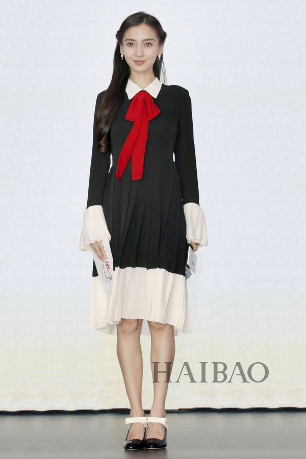 angelababy美少女战士照片,辣妈打扮成少女