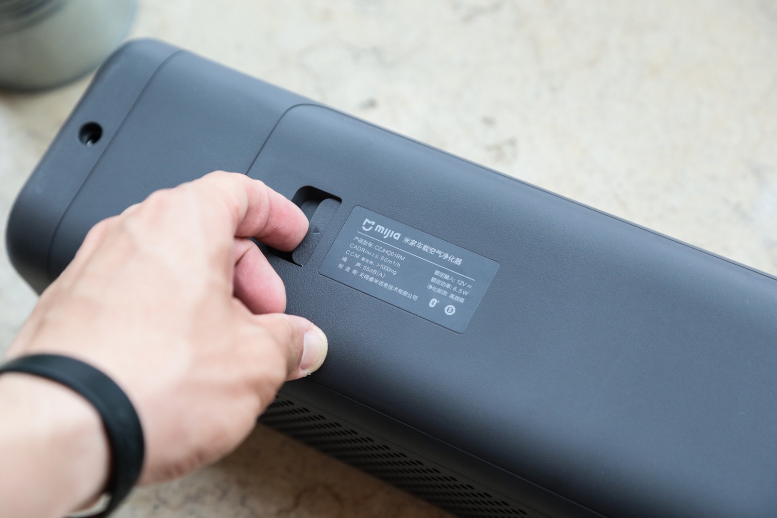 米家空气净化器除味效果,米家空气净化器max有碳味