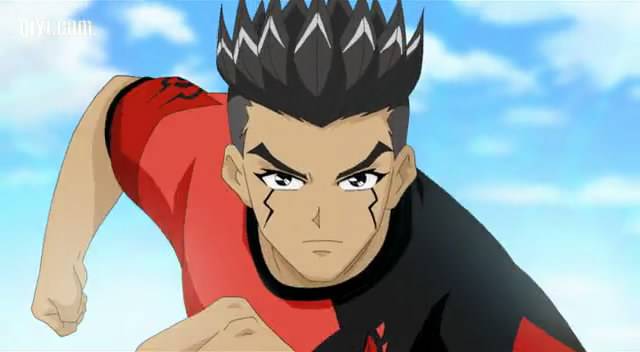 让人热血的足球国漫,超智能足球高燃