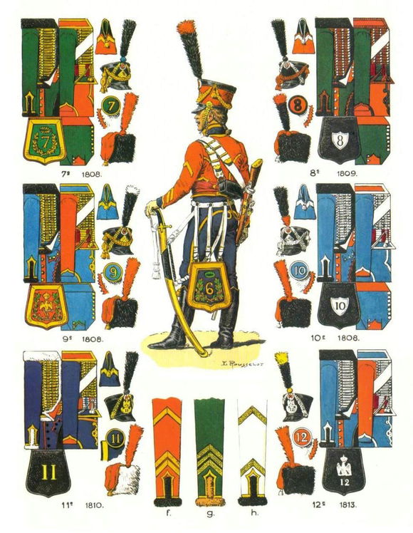 帝国绚烂的烟火：骠骑兵