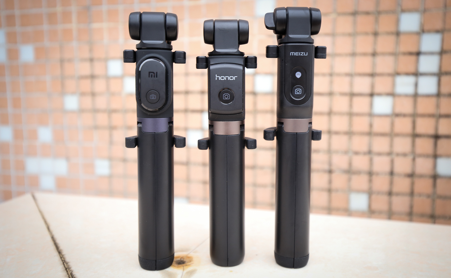 魅族小米拍照对比,小米自拍杆与魅族
