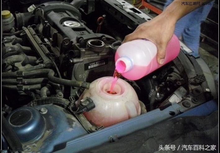 不同颜色乙二醇防冻液可以混加吗,不同牌子的防冻液能混加在一起吗