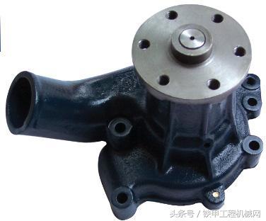 详说关于挖掘机在工作中水温高的问题!