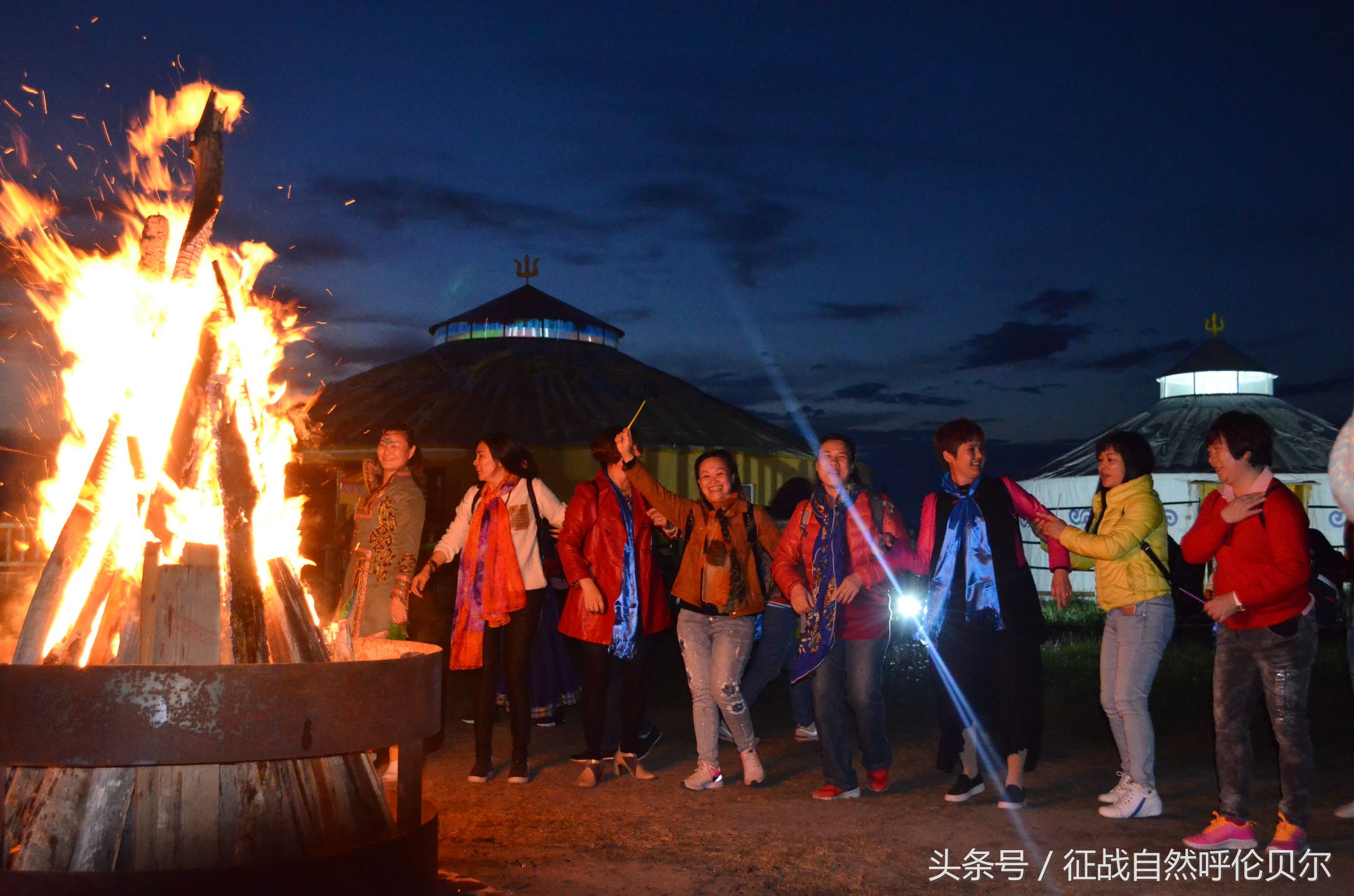 骑上草原的骏马跑一圈,骑上马马一直跟着马群怎么办