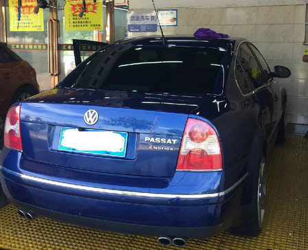 04年买03年夏利,帕萨特w8四驱
