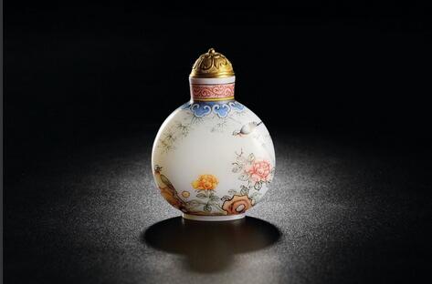 马少宣鼻烟壶拍卖最高价格,小型鼻烟壶价值多少钱