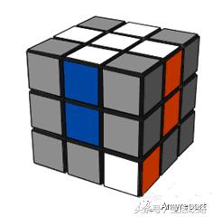 桥式魔方公式图解入门,3x3魔方完整公式图解