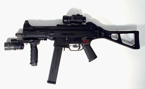 冲锋枪潮玩,大佬喜欢的冲锋枪