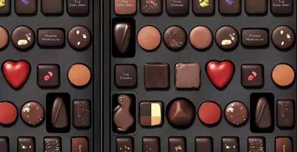 那些看起来很高级的巧克力,又漂亮又贵的巧克力