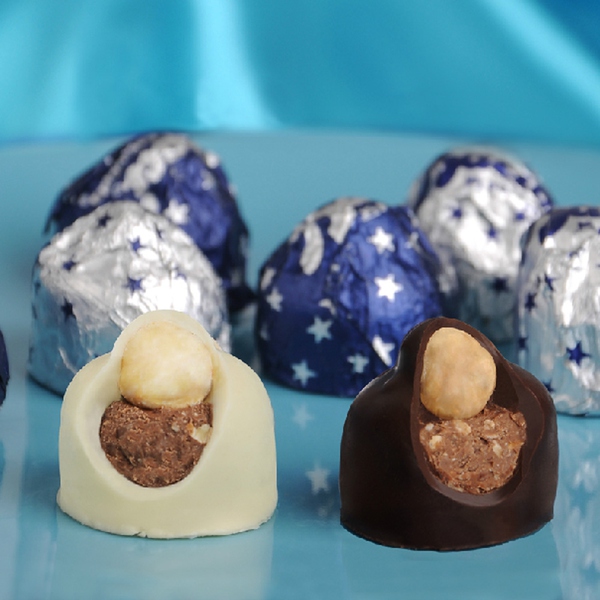 那些看起来很高级的巧克力,又漂亮又贵的巧克力