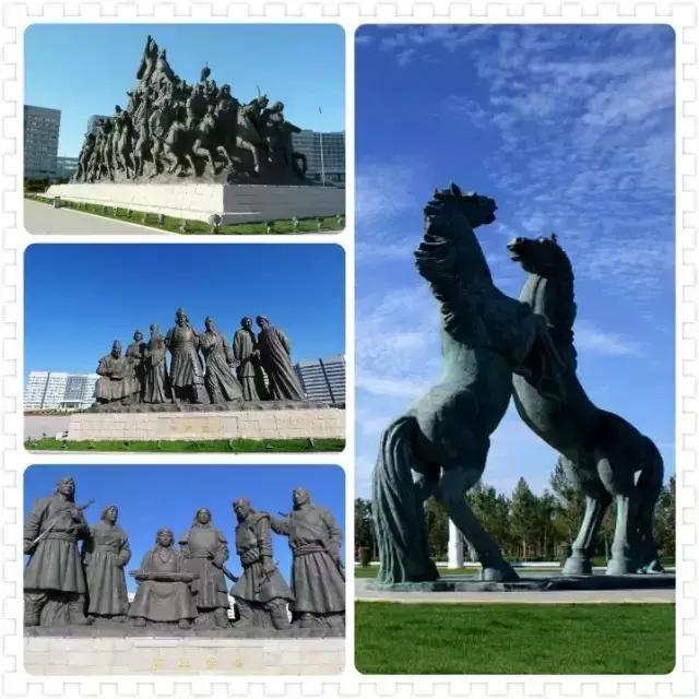 鄂尔多斯魅力旗攻略,鄂尔多斯康巴什旅游景区简介