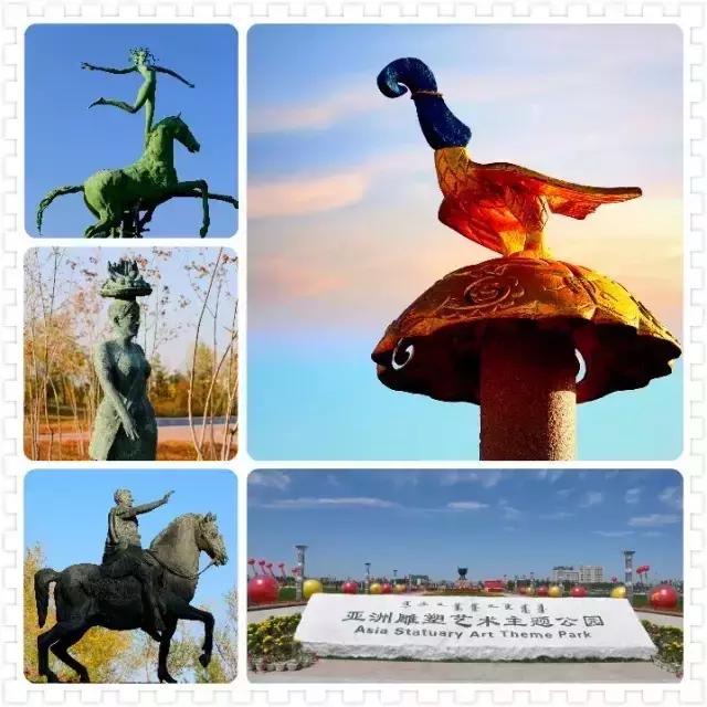 鄂尔多斯魅力旗攻略,鄂尔多斯康巴什旅游景区简介