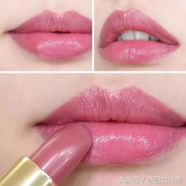 兰蔻全部口红试色,兰蔻lancome口红