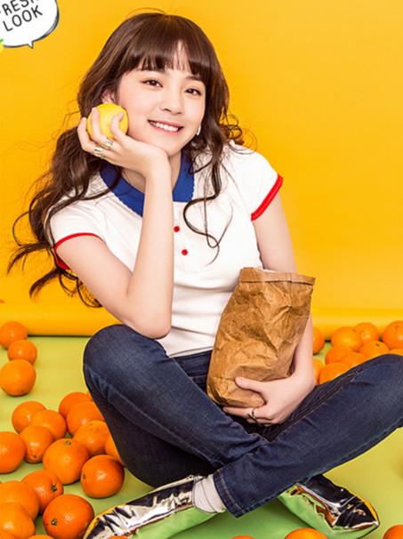 Polo衫太老气？看景甜、Gigi、娜比怎么穿出彩！