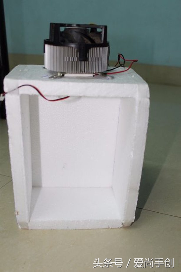 自制小冰箱迷你型,小冰箱diy视频