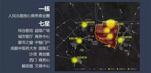 成都东进西控南拓北改中优规划图,东进西控北改南拓中优哪年提出的