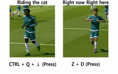 fifaol3庆祝动作后空翻,fifaol3庆祝踢人