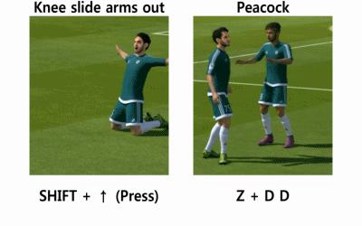 fifaol3庆祝动作后空翻,fifaol3庆祝踢人