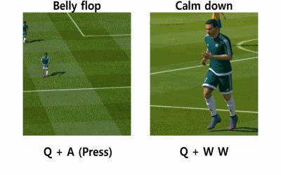 fifaol3庆祝动作后空翻,fifaol3庆祝踢人