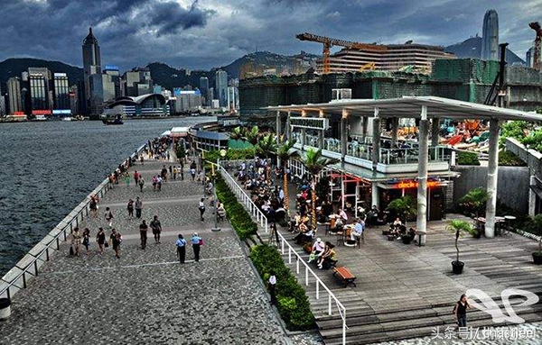 香港哪个地方可以看到深圳市区,哪个地方能看香港全貌