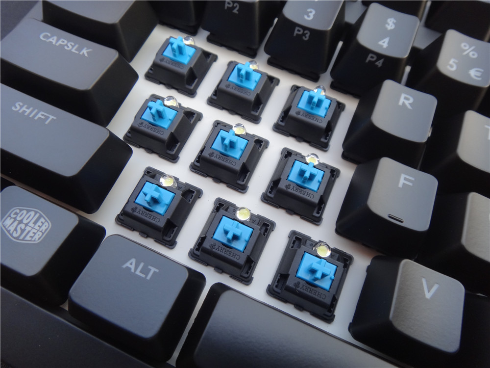 酷冷至尊键盘烈焰枪测评,酷冷至尊烈焰枪键盘键位图