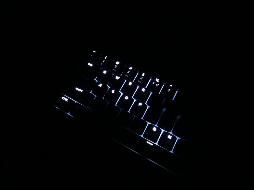 酷冷至尊键盘烈焰枪测评,酷冷至尊烈焰枪键盘键位图