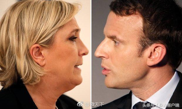 法国大选勒庞与马克龙差距 (法国大选马克龙勒庞民调领先)