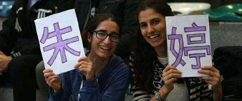 事不过三朱婷夺海外首冠！接班刘翔李娜征服世界一句话感动国人