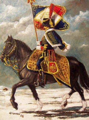 帝国绚烂的烟火：骠骑兵