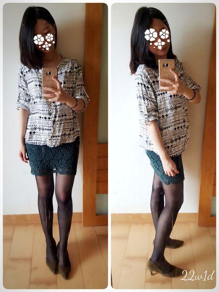 孕妇妈妈的一周穿搭,职场ol孕妇装