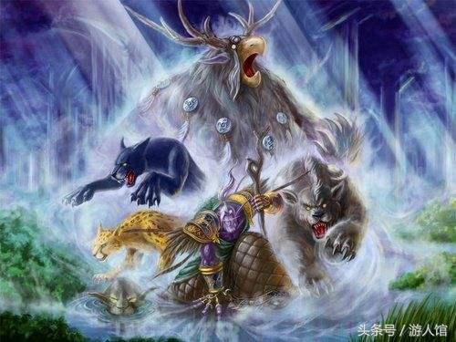 炉石传说探索安戈洛卡牌,炉石传说安戈洛法师卡组推荐