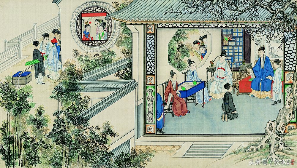 秋水轩红楼梦第十九回解读,红楼梦第58回批注赏析